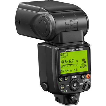 NIKON SB-5000 SPEEDLIGHT-Flashes-futuromic