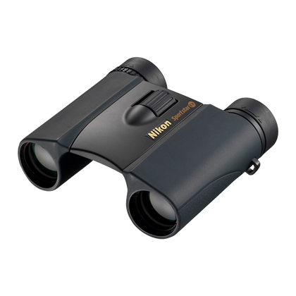 Nikon Sportstar EX 10x25 Binoculars (Charcoal Grey)-Binoculars / Optics-futuromic