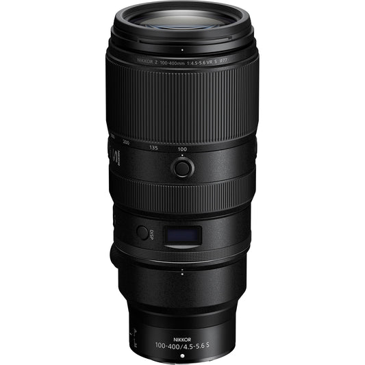 NIKKOR Z 100-400mm f/4.5-5.6 VR S Lens-Camera Lenses-futuromic