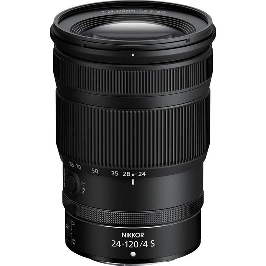 Nikon NIKKOR Z 24-120mm f/4 S Lens-Camera Lenses-futuromic
