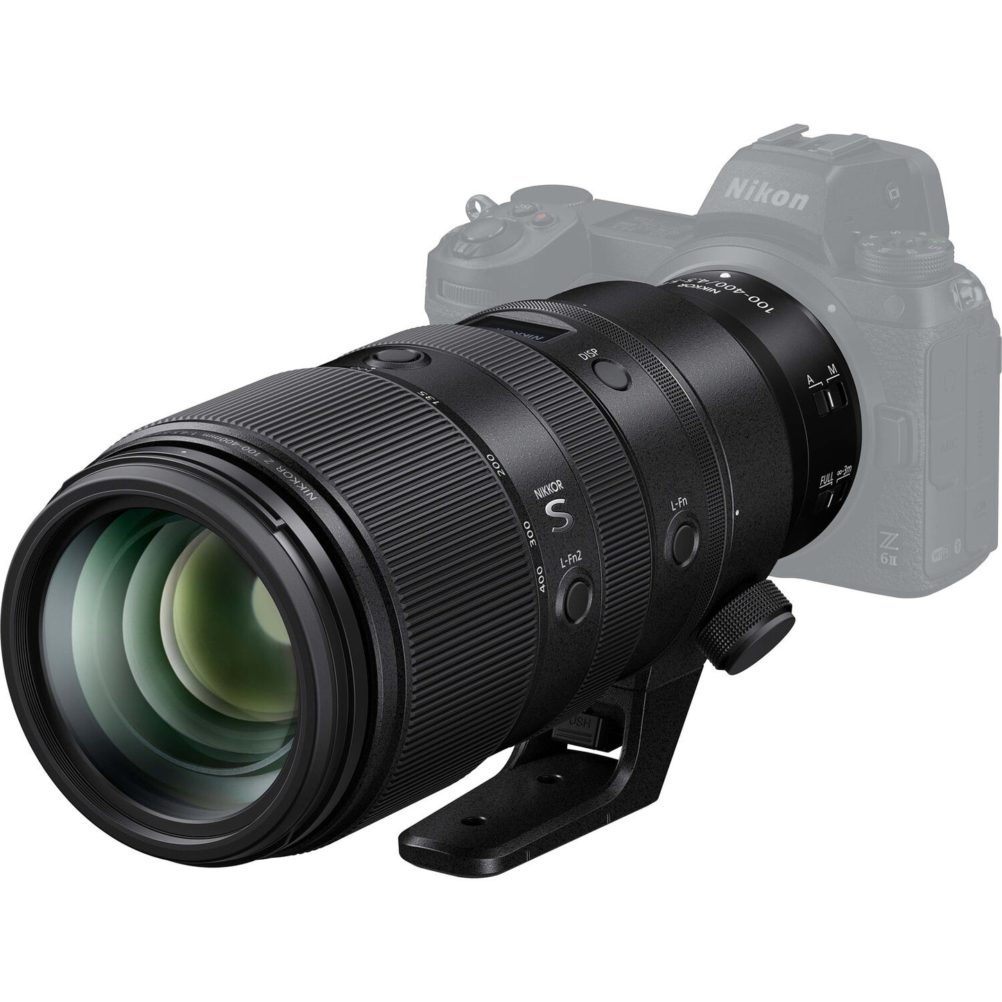 NIKKOR Z 100-400mm f/4.5-5.6 VR S Lens-Camera Lenses-futuromic