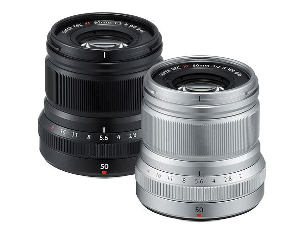 FUJIFILM FUJINON XF50mmF2 R WR Lens-Camera Lenses-futuromic