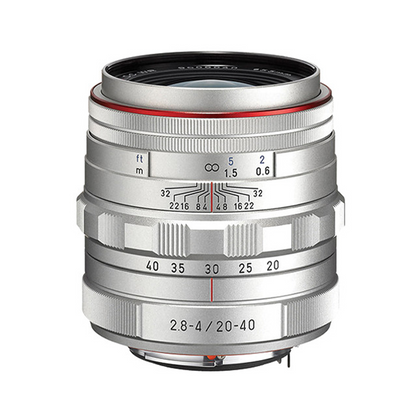 HD PENTAX-DA 20-40mmF2.8-4ED Limited DC WR Lens-Camera Lenses-futuromic