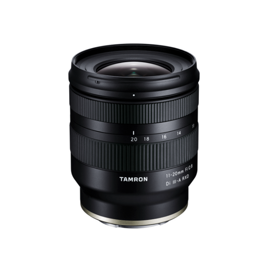 Tamron 11-20mm F/2.8 Di III-A RXD Lens (B060) For SONY E-Camera Lenses-futuromic