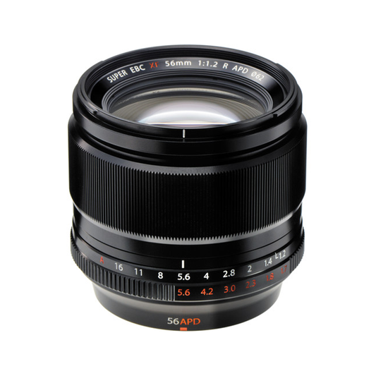 Fujifilm FUJINON XF56mmF1.2 R APD Lens-Camera Lenses-futuromic