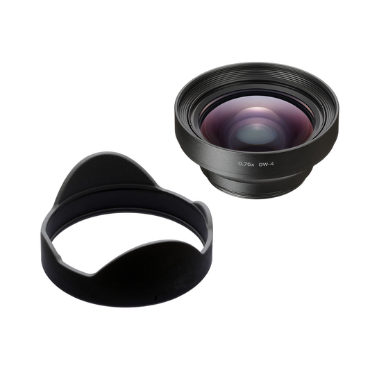 Ricoh GW-4 Wide Conversion Lens-Lens Accessories-futuromic