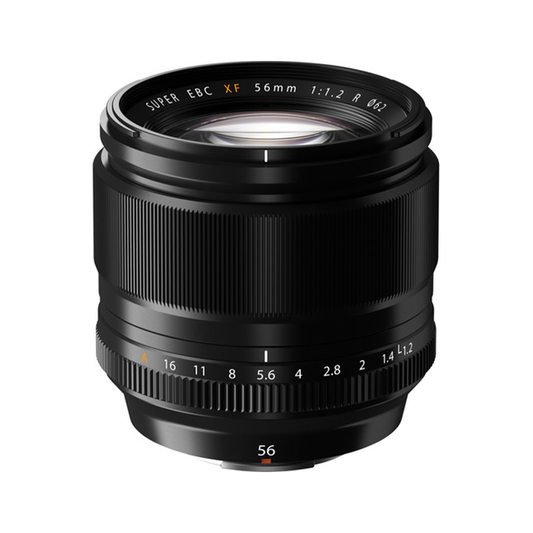Fujifilm FUJINON XF56mmF1.2 R Lens-Camera Lenses-futuromic