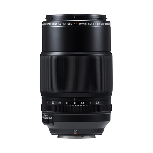 Fujifilm FUJINON XF80mmF2.8 R LM OIS WR Macro Lens-Camera Lenses-futuromic