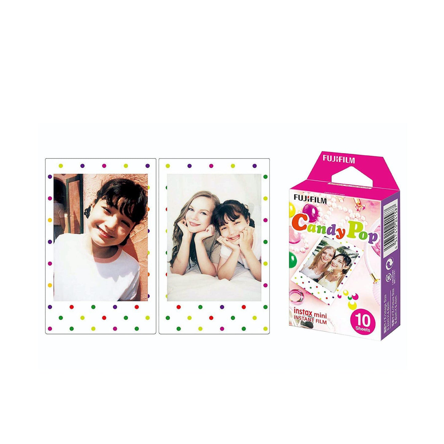 Fujifilm Instax Mini Film (Pattern 10's)-Instant Camera Accessories-futuromic