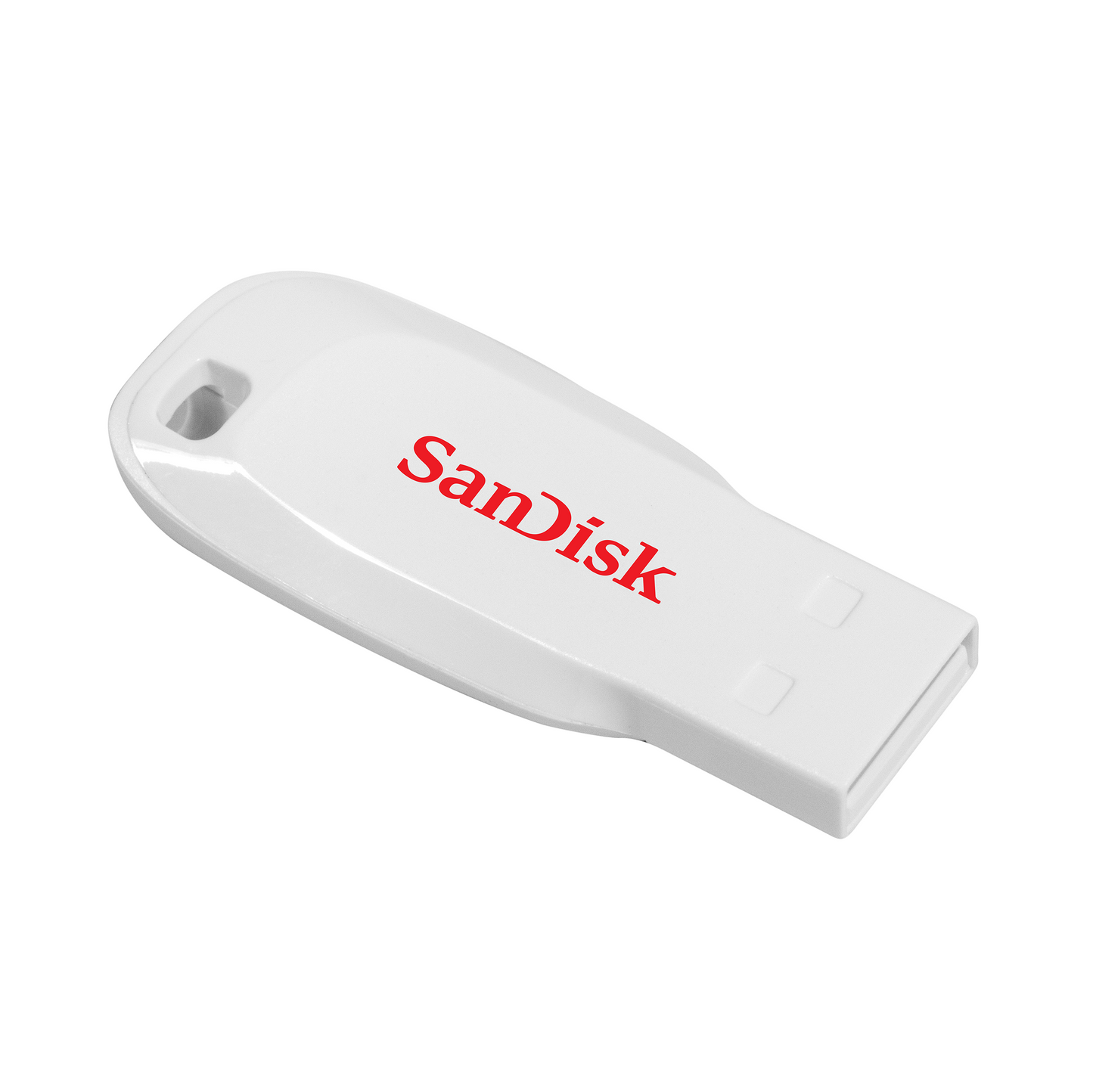 SanDisk Cruzer Blade CZ50 USB Flash Drive - Pink/White (16GB)-Data Storage-futuromic
