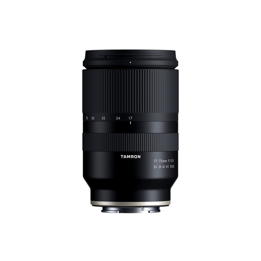 Tamron 17-70mm F/2.8 Di III-A VC RXD Lens for SONY APS-C Mirrorless-Camera Lenses-futuromic