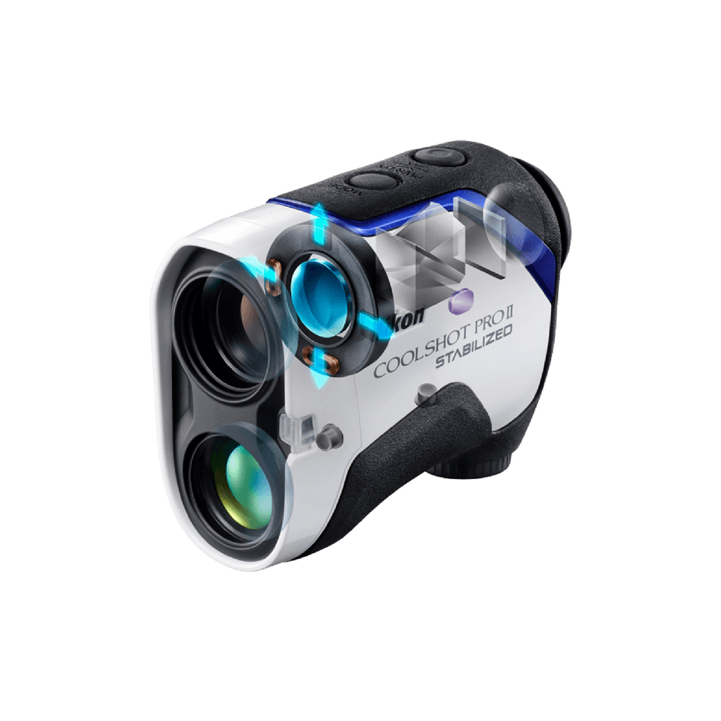 Nikon Coolshot Pro II Stabilized-futuromic