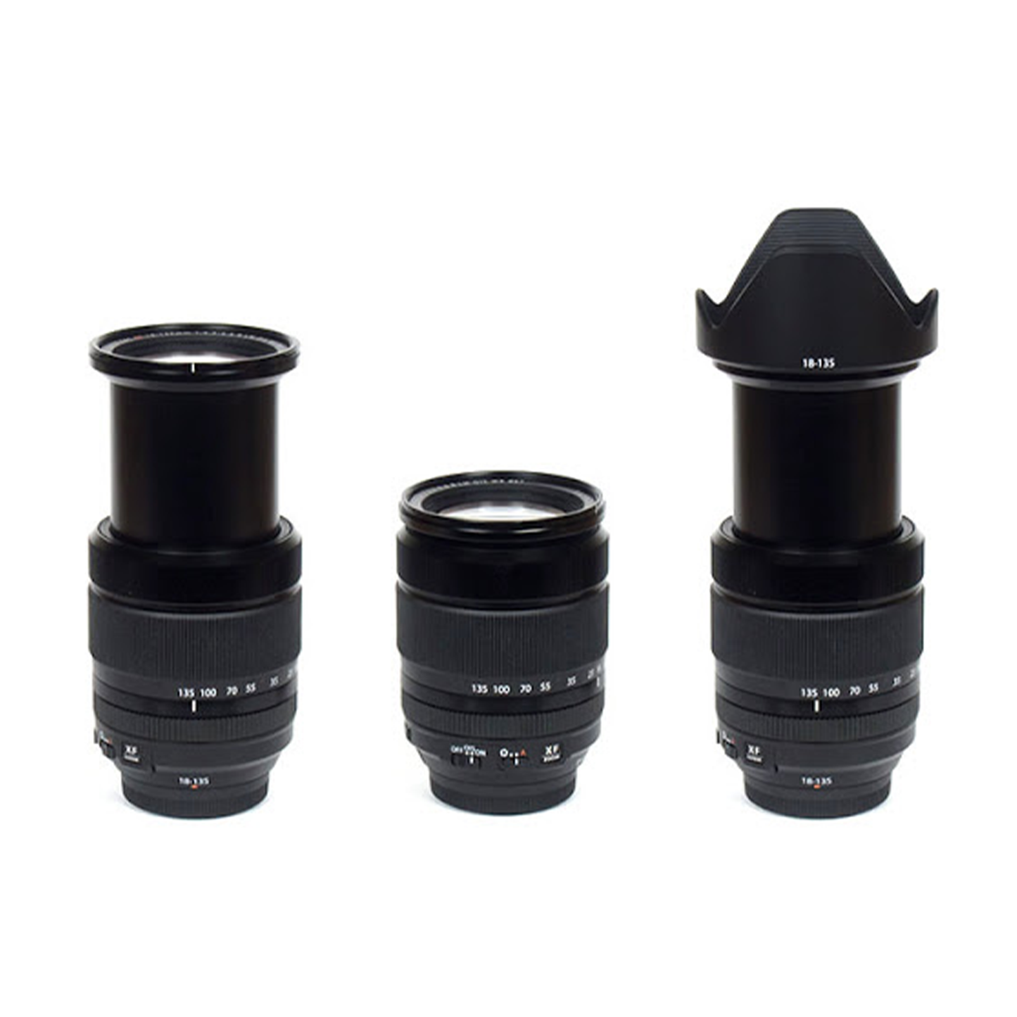 Fujifilm FUJINON XF18-135mmF3.5-5.6 R LM OIS WR Lens-Camera Lenses-futuromic