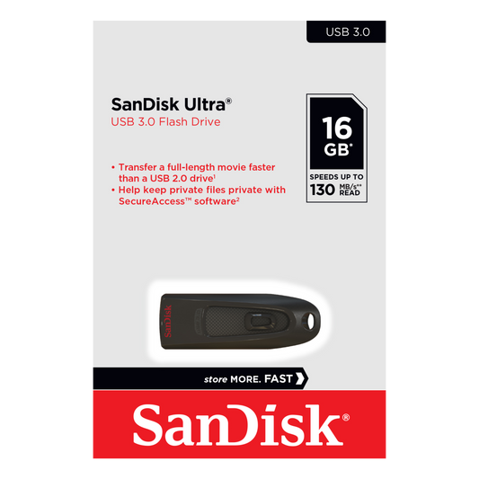 SanDisk Ultra USB 3.0 CZ48 Flash Drive-Data Storage-futuromic