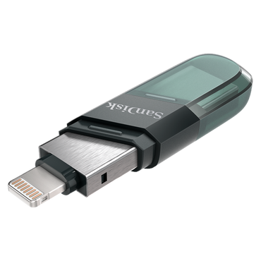 SanDisk iXpand Flash Drive Flip for iPhone (Lightning/USB Flash Drive)-Data Storage-futuromic