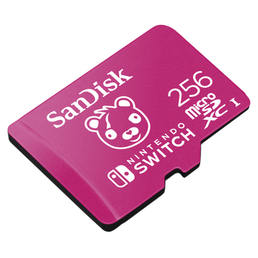 SanDisk microSD Memory Card for Nintendo Switch Fortnite Edition 100MB/s Class 10 U3 microSDXC-Data Storage-futuromic