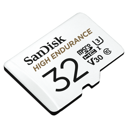 sandisk memory card High Endurance microSDHC/SDXC 100MB/s Memory Card with Adapter for Dash Cams & Home Security Cameras-Data Storage-futuromic