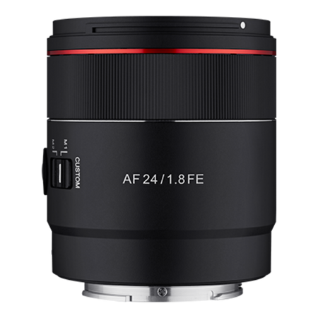 Samyang AF 24mm F1.8 for sony camera lens futuromic
