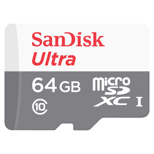 SanDisk Ultra microSDHC/SDXC 100MB/s C10 UHS-I Memory Card-Data Storage-futuromic