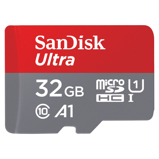 SanDisk Ultra Micro SDHC/SDXC UHS-I Class 10 U1 A1 98MB/s - 120MB/s Memory Card (No Adapter)-Data Storage-futuromic