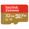 The SanDisk memory card lets you save time transferring media with read speeds of up to 190MB/s*.