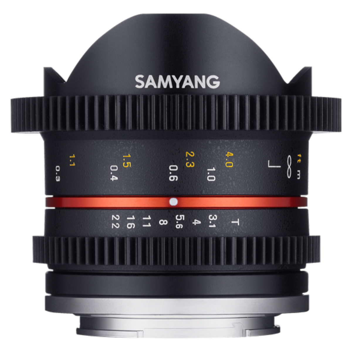 Samyang 8mm T3.1 Cine UMC FISH-EYE II – Tick Tech Go