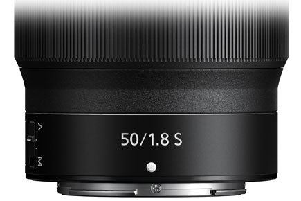 NIKKOR Z 50mm f/1.8 S Lens-Camera Lenses-futuromic