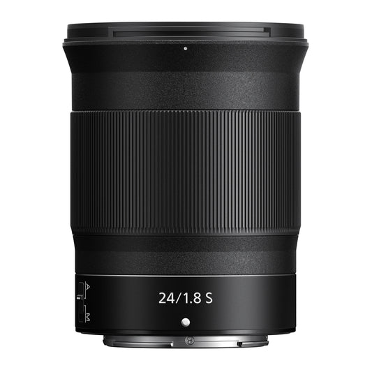 Nikon NIKKOR Z 24mm f/1.8 S Lens-Camera Lenses-futuromic