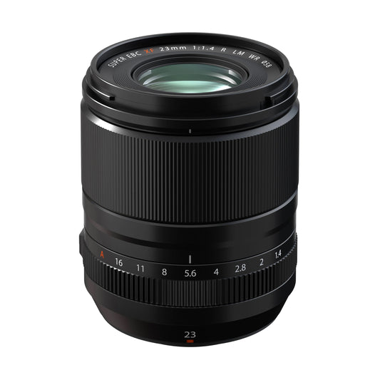 Fujifilm FUJINON XF23mmF1.4 R LM WR Lens-Camera Lenses-futuromic