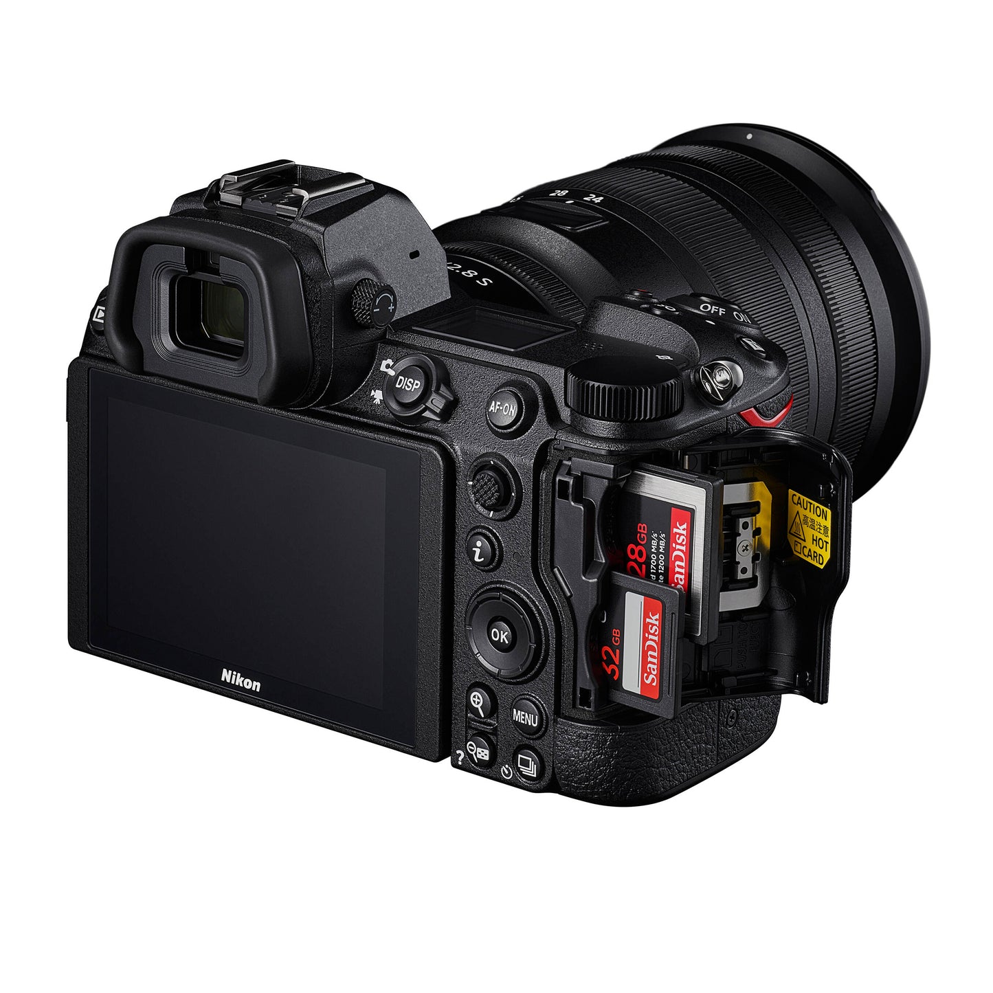 Nikon Z 6II Mirrorless Digital Camera-Mirrorless Cameras-futuromic