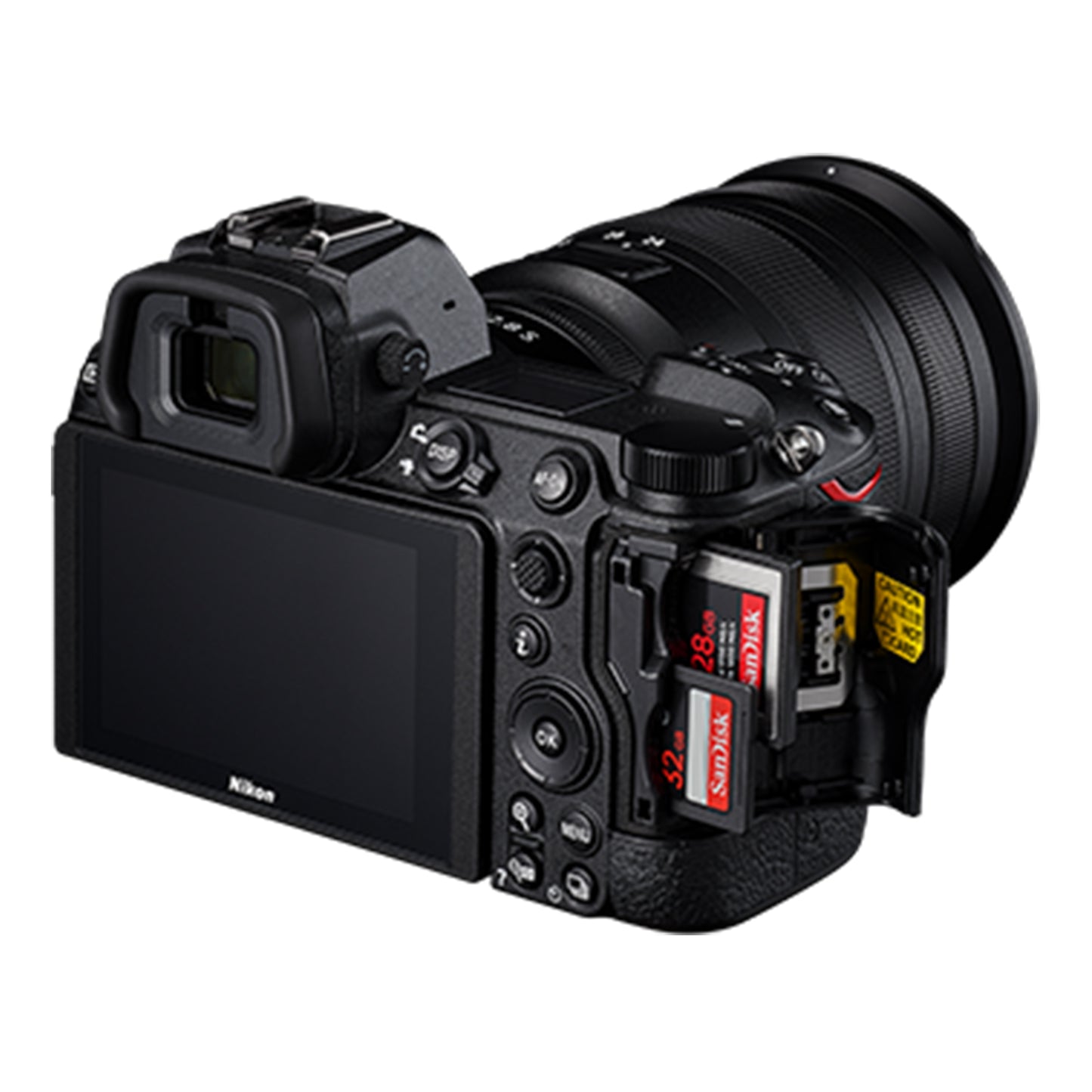 Nikon Z 7II Mirrorless Digital Camera-Mirrorless Cameras-futuromic