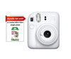 FUJIFILM Instax Mini 12 Instant Camera - soft bundle-Instant Camera-futuromic