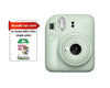 FUJIFILM Instax Mini 12 Instant Camera - soft bundle-Instant Camera-futuromic