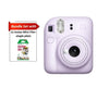 FUJIFILM Instax Mini 12 Instant Camera - soft bundle-Instant Camera-futuromic