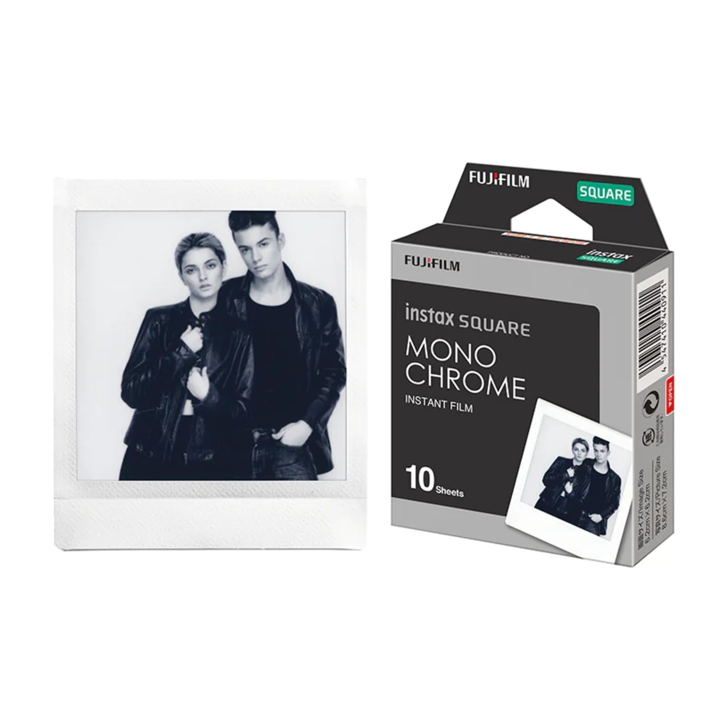 Fujifilm Instax Square Film (Pattern 10's)-Instant Camera Accessories-futuromic