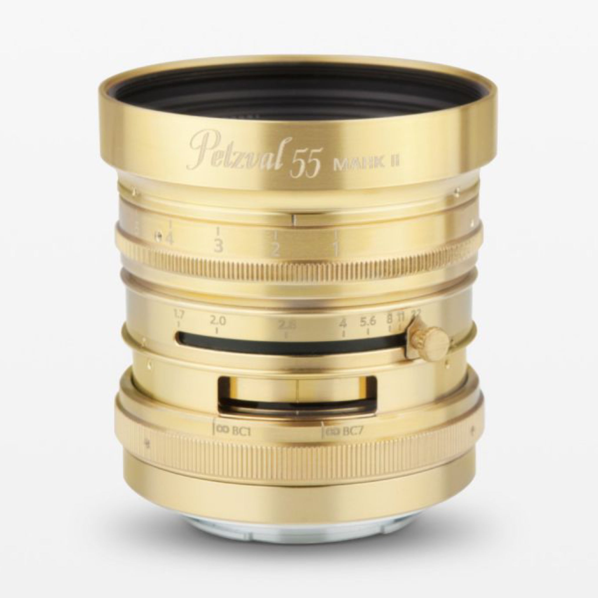 Lomography Petzval アートレンズ　Nikon F New Petzval 55 f/1.7 MKII Art Lens Black Aluminium Nikon Z