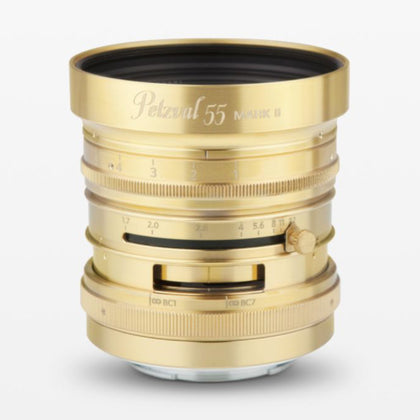 Lomography New Petzval 55 f/1.7 MKII Art Lens-Camera Lenses-futuromic