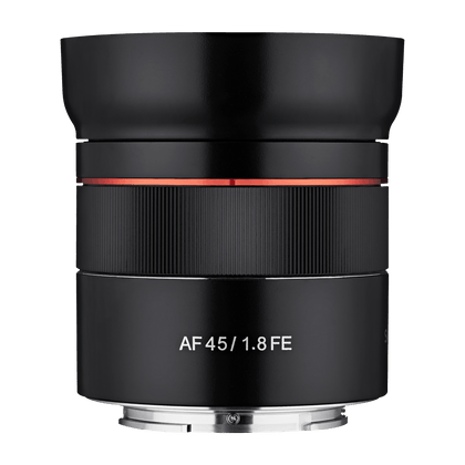 Samyang AF 45mm F1.8 FE Lens (SONY FE) (TINY SERIES)-Camera Lenses-futuromic