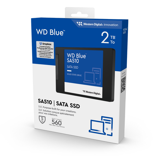 WD Blue® SA510 SATA SSD-Data Storage-futuromic