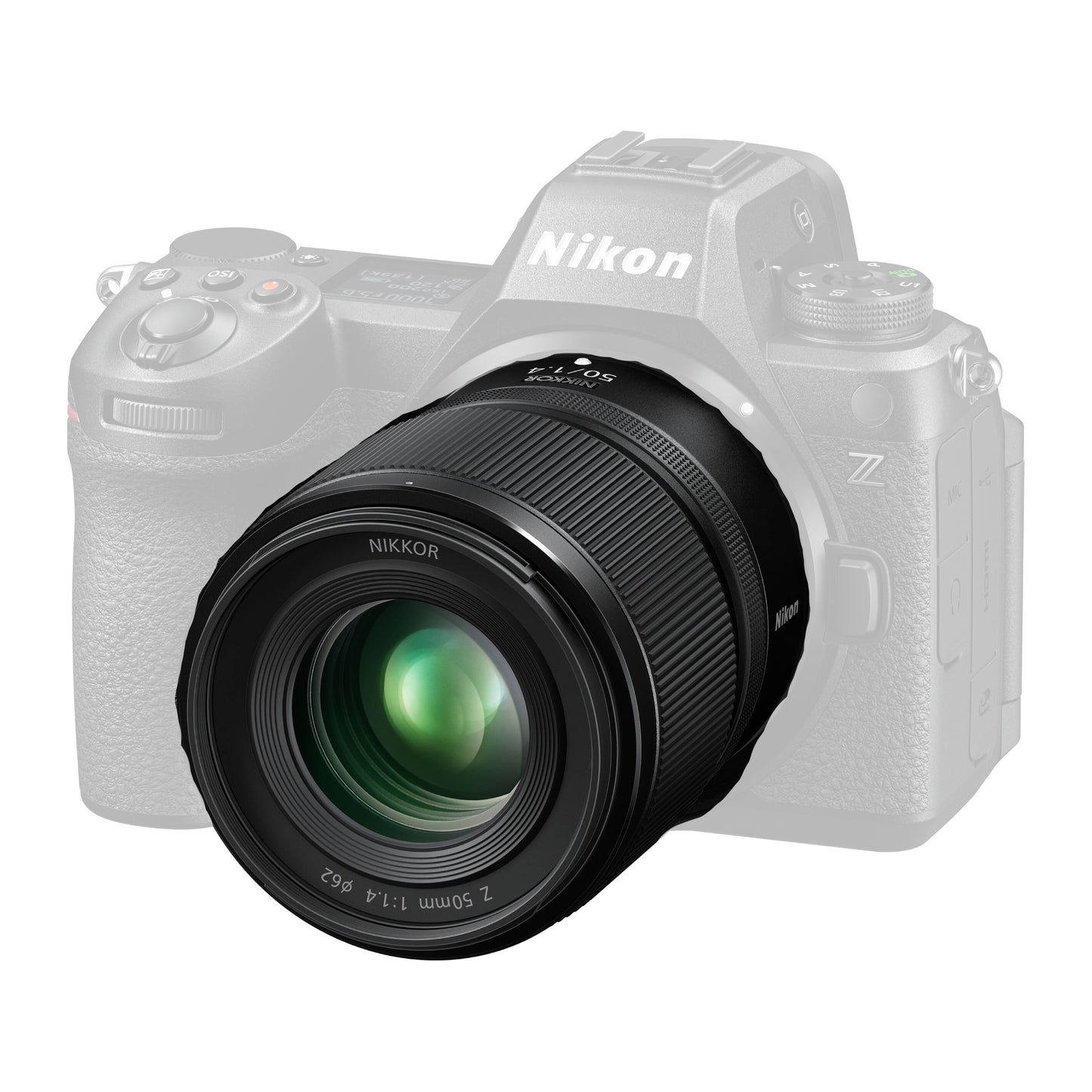 Nikon NIKKOR Z 50mm f/1.4 Lens-Camera Lenses-futuromic