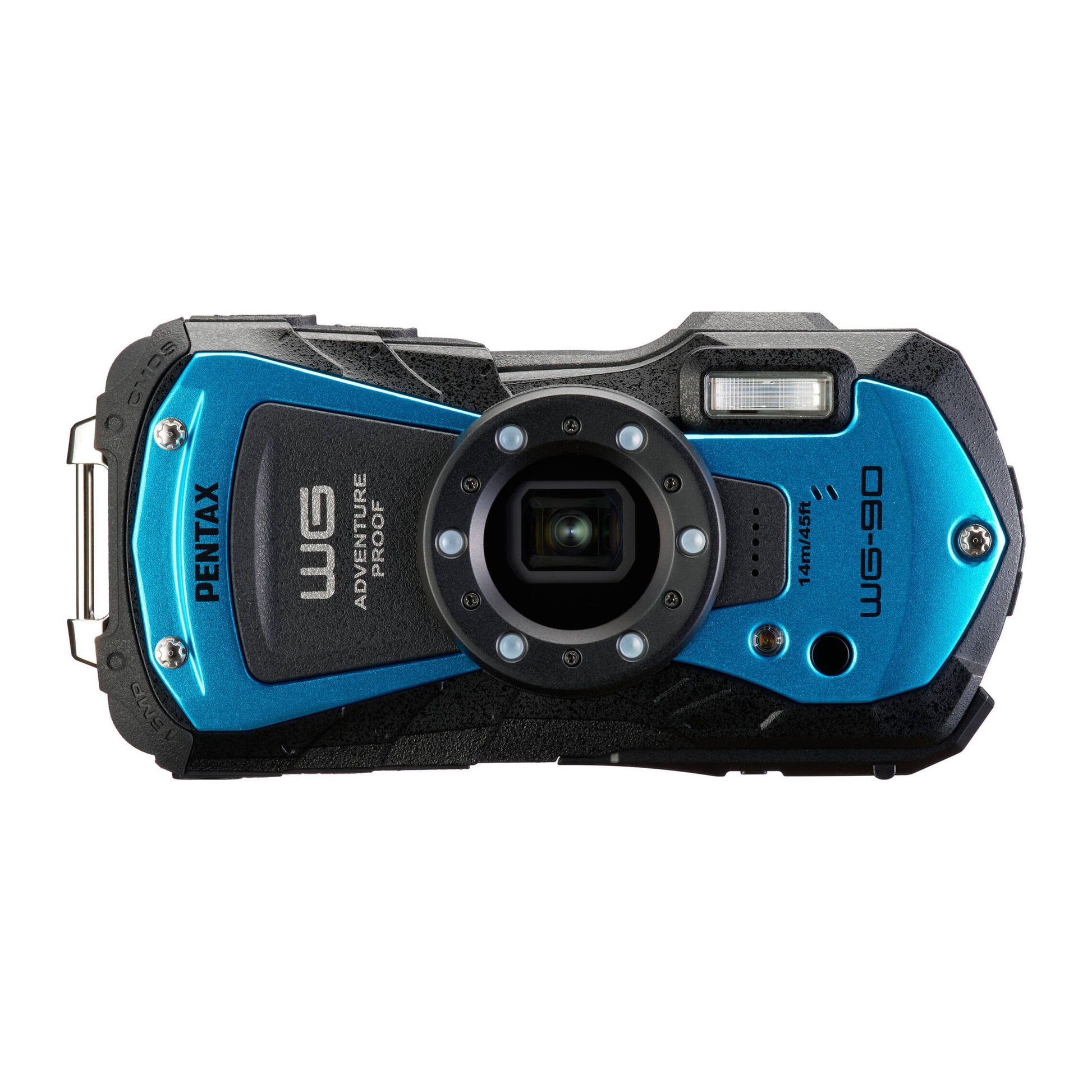 PENTAX WG-90 All-weather Adventure Compact Camera-Digital Compact Cameras-futuromic