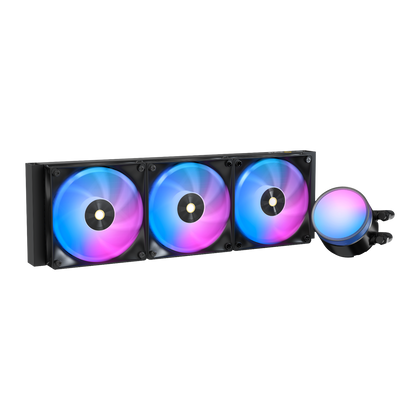 Ocypus Delta L36 ARGB V2 All In One Liquid Cooler-PC Component-futuromic