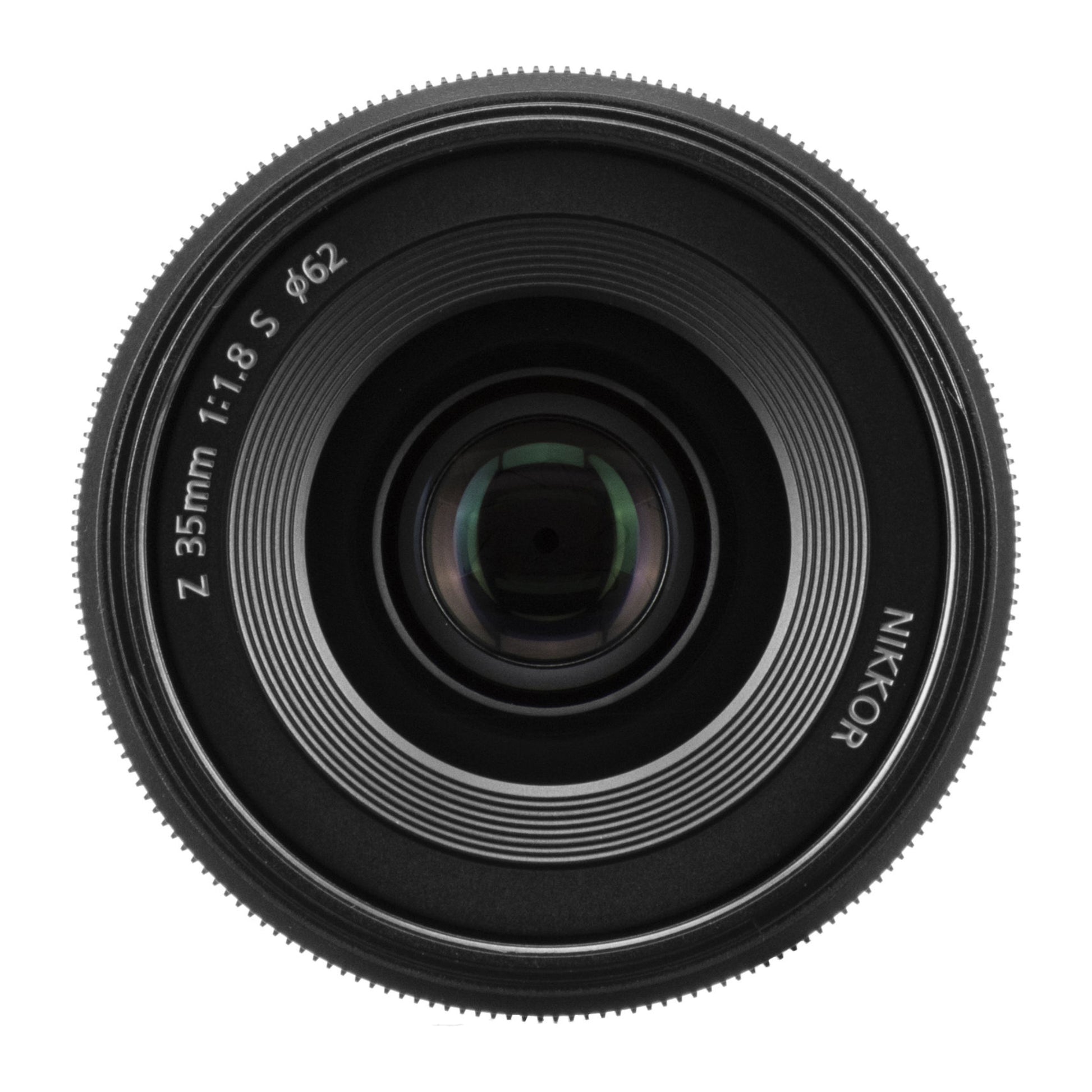 Nikon NIKKOR Z 35mm f/1.8 S Lens-Camera Lenses-futuromic