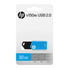 HP v150W USB 2.0 Pen Drive (32GB/ 64GB)-Data Storage-futuromic