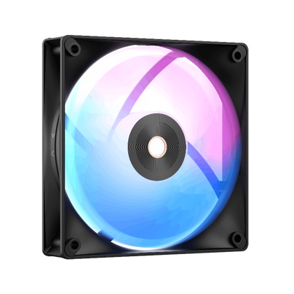 Ocypus Delta F12 ARGB 120mm Fan (Single/ 3IN1)-PC Component-futuromic