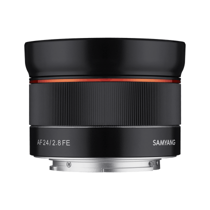 Samyang AF 24mm F2.8 FE for Sony FE (TINY SERIES)-Camera Lenses-futuromic