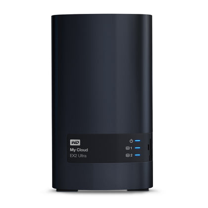 WD My Cloud™ EX2 Ultra 2-bay NAS-Data Storage-futuromic