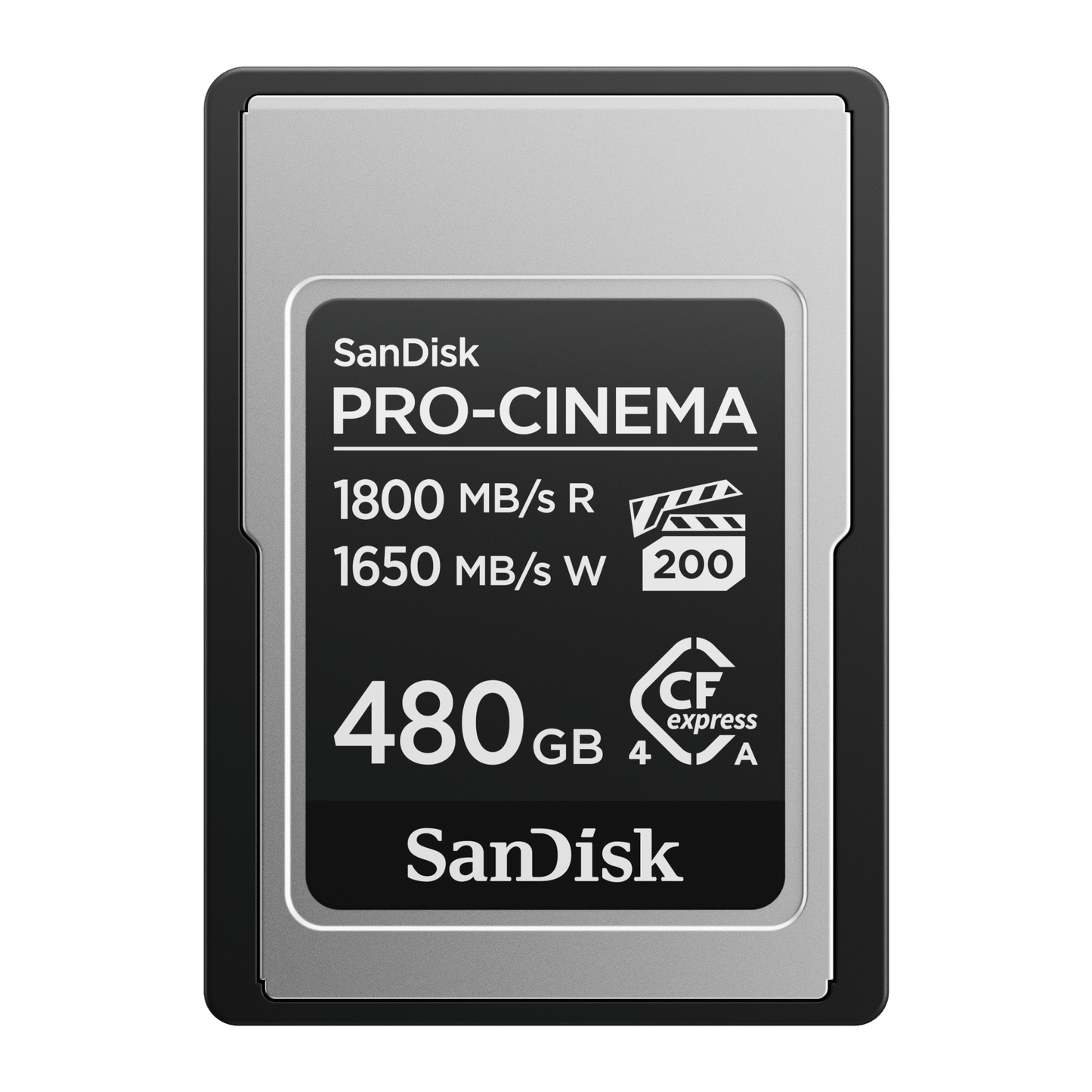 SanDisk PRO-CINEMA CFexpress™ Type A Card (480GB/ 960GB)-Data Storage-futuromic