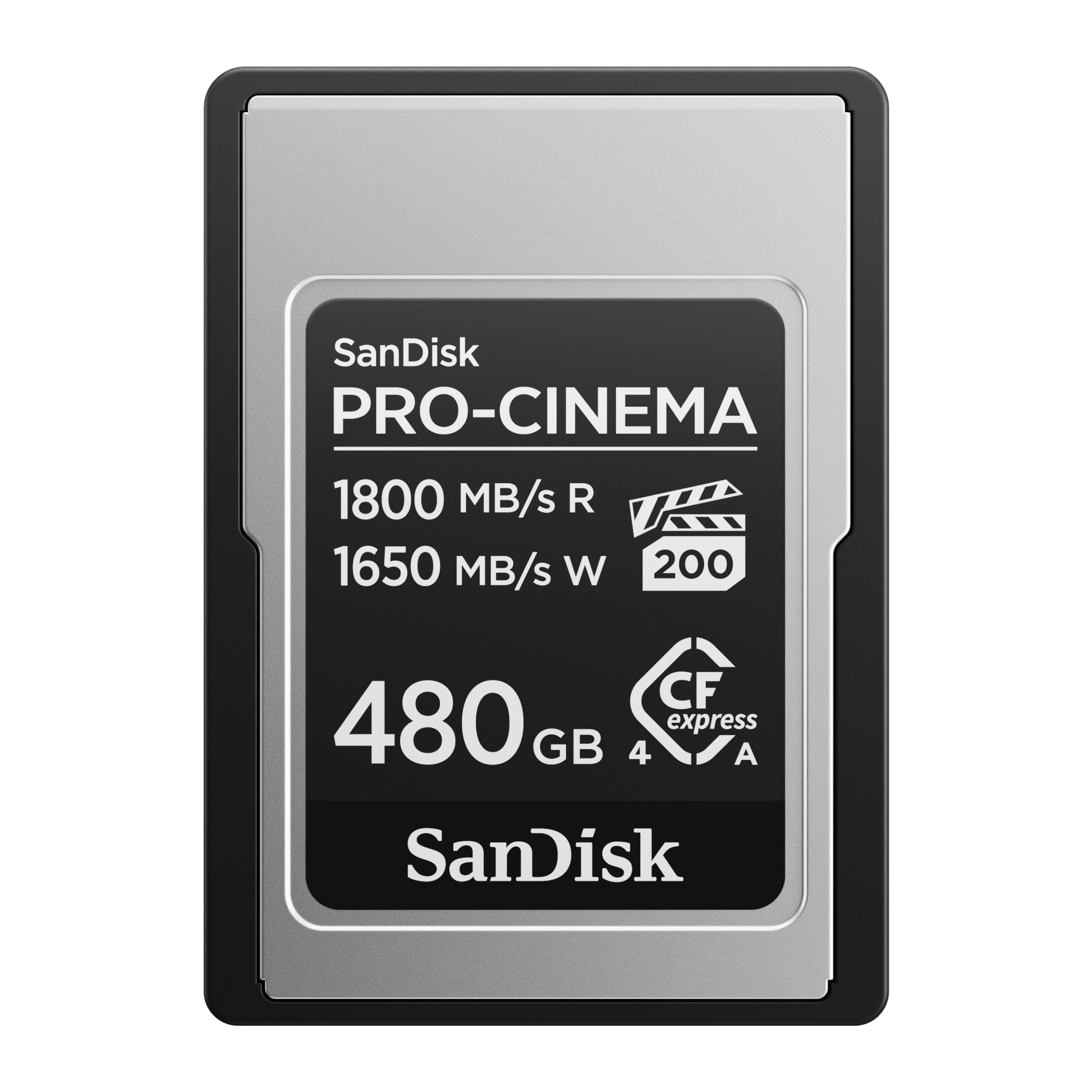 SanDisk PRO-CINEMA CFexpress™ Type A Card (480GB/ 960GB)-Data Storage-futuromic