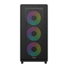 Ocypus Gamma C60 Mid-Tower with Grilles ARGB Fans Airflow PC Case-PC Component-futuromic